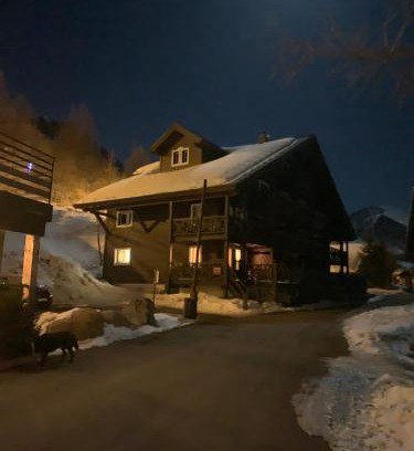 Isola Apartment | Isola 2000 appartement dans Chalet 4 ou 6 personnes grande terrasse