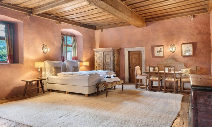 Berg/Monte Apartment | Room 'Zinnenberg Suite 2' with Mountain View, Shared Terrace and Wi-Fi