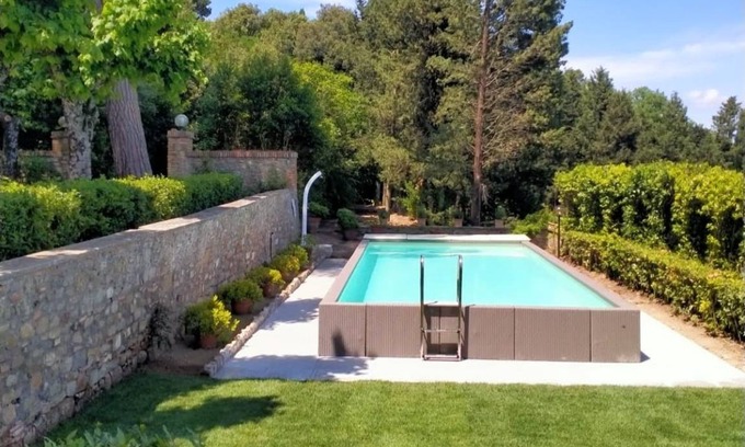 Montecatini Val di Cecina Villa | Villa ∙ 8 bedrooms ∙ 16 guests