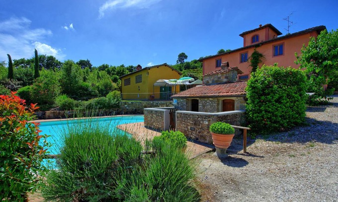 Sant'Andrea in Percussina Villa | 160 m² Villa ∙ 4 bedrooms ∙ 12 guests
