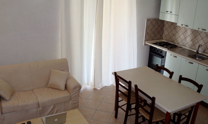 Santa Caterina Dello Ionio Marina Apartment | Apartment a few steps from the sea, exceptional view, free Wi-Fi, parking