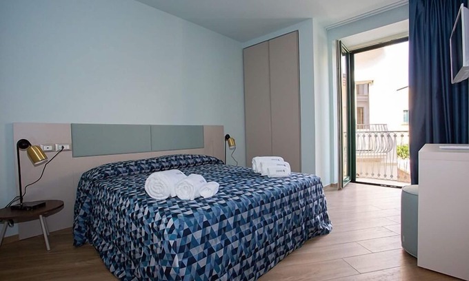 Santa Maria di Castellabate Hotel | CAMERA ATENA-Family room-Connected-Private Bathroom-Balcony