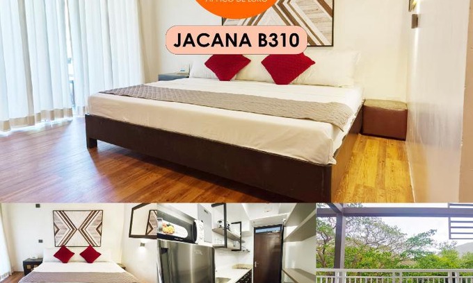 Nasugbu Apartment | Jacana 310B at Pico de Loro Beach and Country Club by SEE Condominiums