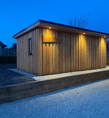 Fort William Ski Chalet | Jacobite View Pod