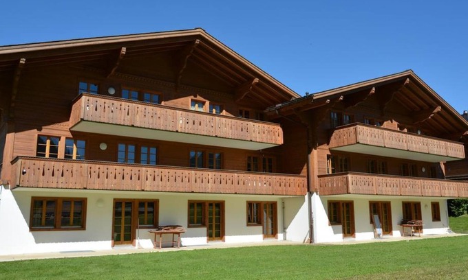 Gstaad Apartment | Jacqueline 22 by Interhome