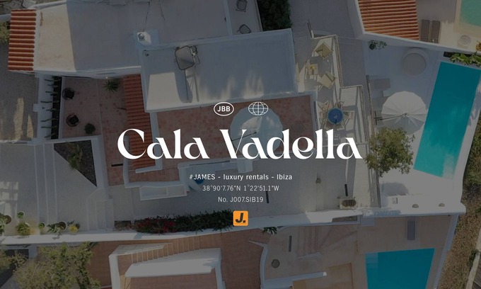Cala Vadella House | JAMES SIB19 - luxury Cala Vadella villa with pool and stunning sea view