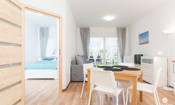 Kolobrzeg Apartment | Jantar Apartamenty - Pod Lipami