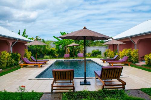 Nosy Be Apartment | Jardin Fleuri de Lety
