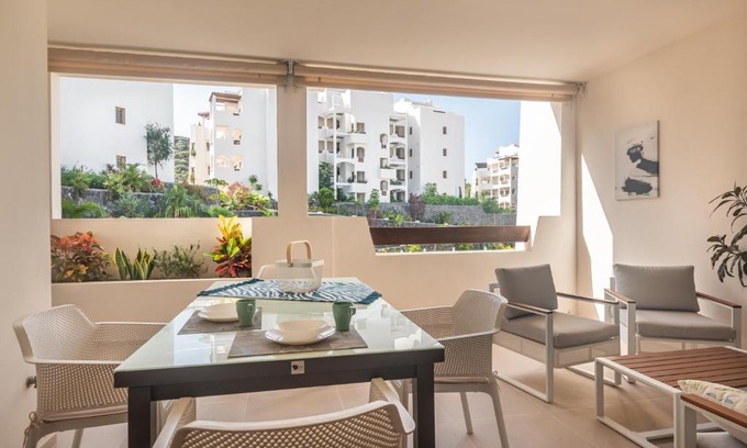 Palm-Mar House | Jardines - Tabor 1 2 POOL VIEW 1B