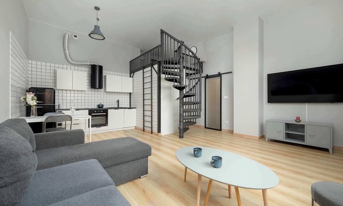Srodmiescie Apartment | Jedn Narodow 222 Summ