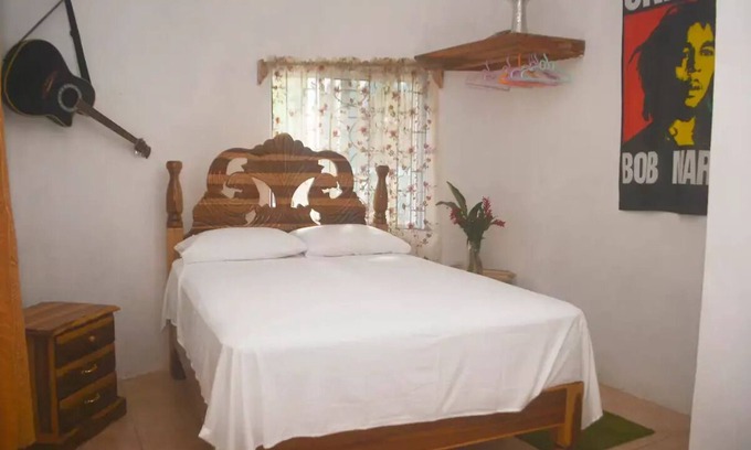 Fairy Hill House | Jeff's Downstairs Room at Robin Hood guesthouse