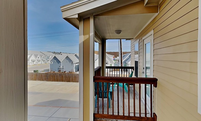 Corpus Christi House | Jeffrey's Bay at Village by the Beach