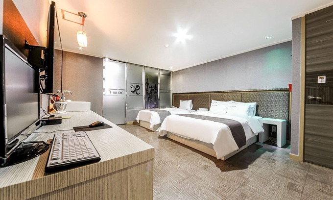 Haga-ri Hotel | Jeonju Deokjin-dong Xi Hotel