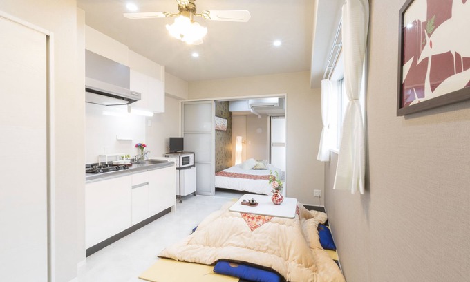 Minami Apartment | Jesus Square Nipponbashi