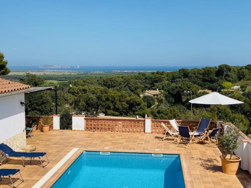 Pals Villa | Jolie Villa vue mer - 100km au Nord de Barcelone -