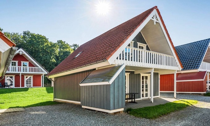 Grasten House | "Joris" - 100m to the fjord by Interhome