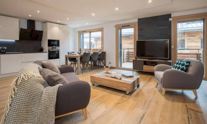 Morzine Apartment | JOUX PLANE B202 in Morzine