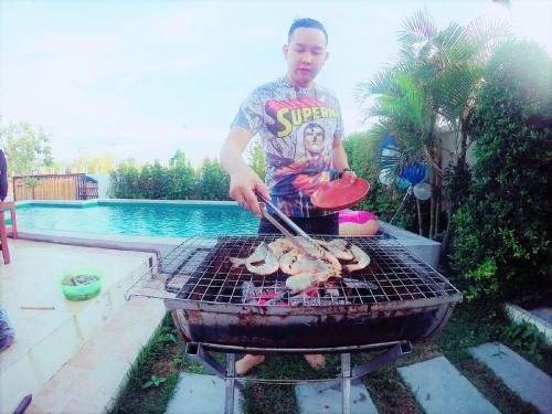 Hua Hin House | Joy Joy Pool Villa Huahin (Private Party 4-15 pax) Near 7-11