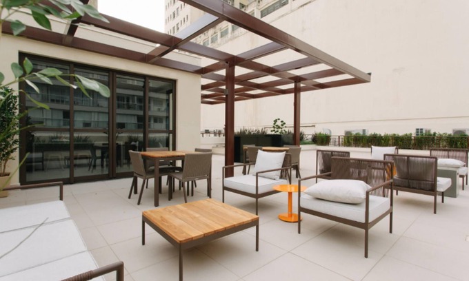 Central Zone Apartment | Jp039 Jacques Pilon Residence