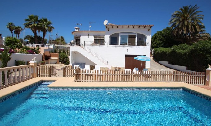 La Sabatera Villa | Juliasol - holiday home with private swimming pool in Moraira