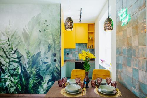Zator Apartment | Jungle Apartment chill&bed Zator