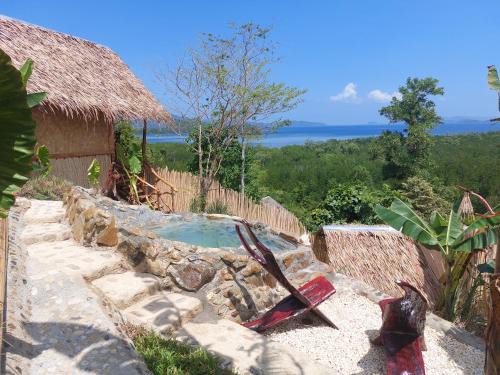 San Vicente Hotel | Jungle Bar Honeymoon suite & private pool