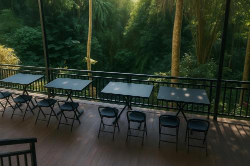 Sayan House | Jungle Hideaway Villas 1 - River Cafe
