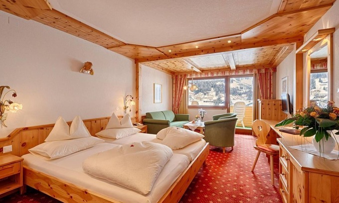Bad Kleinkirchheim House | Junior Suite breakfast - Thermenwelt Hotel Pulverer