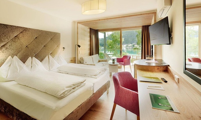 Klopein am Klopeiner See House | Junior suite 'Fidelio' B&B - Amerika-Holzer Hotel Resort