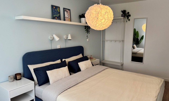 Konz Apartment | JUPAS° | Saartal Suite - Smart & Netflix