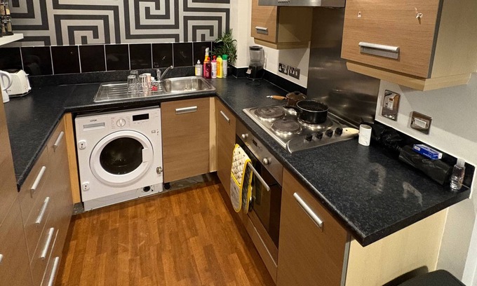 The Westside Apartment | Jupiter Building 2 Bedroom Apartment Birmingham