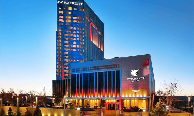 Ankara Hotel | JW Marriott Hotel Ankara