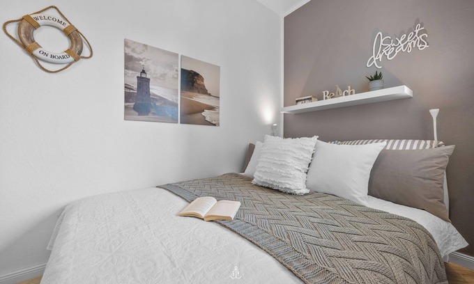 Wendtorfer Strand Apartment | Küstenzauber Marina Wendtorf - best sea view, modern facilities, WLAN