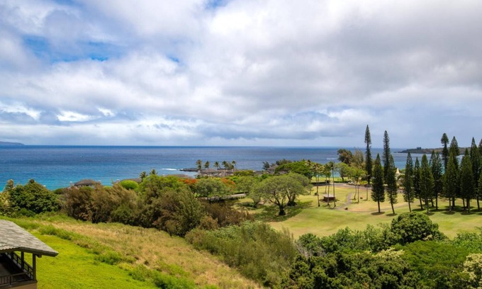 Kapalua Condo | K B M Resorts: Kapalua Ridge Villas Krv-722, Large two Story Updated 2 Bedrooms With Stunning Ocean and Kapalua Views, Includes Rental Car!