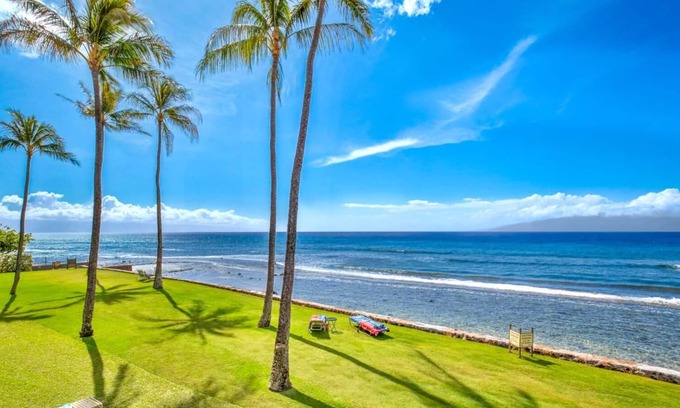 Napili Apartment | K B M Resorts- Pkl-208 Perfect 1Bd Villa, Ocean View, Large Floorplan and Easy Access!