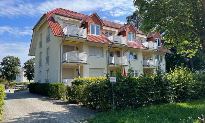 Bad Saarow Apartment | K8 FeWo - Am Kurpark - Therme