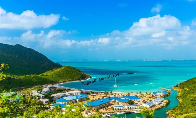 Anse Marcel Apartment | KAFFA50 - Beach & 3Pools ANSE MARCEL