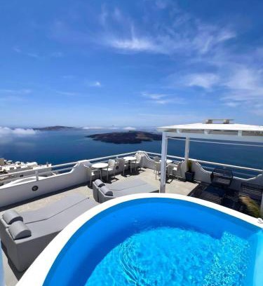 Fira Apartment | Kafieris View