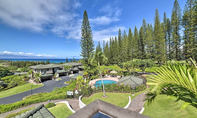Kapalua Villa | Kapalua Golf Villa - Walk to Beach or The Ritz!