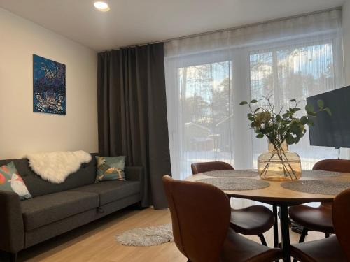 Puhalepa Apartment | Kärdla Holiday Apartment with Sauna and Terrace