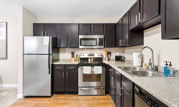 Northeast South Bend Apartment | Kasa | Sunny 2BD, Near St. Joseph River | South Bend