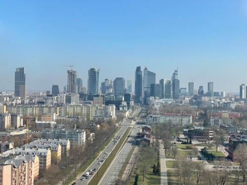 Wola Apartment | Kasprzaka 29-1521 - EXTRA VIEW - 16 kondygnacja