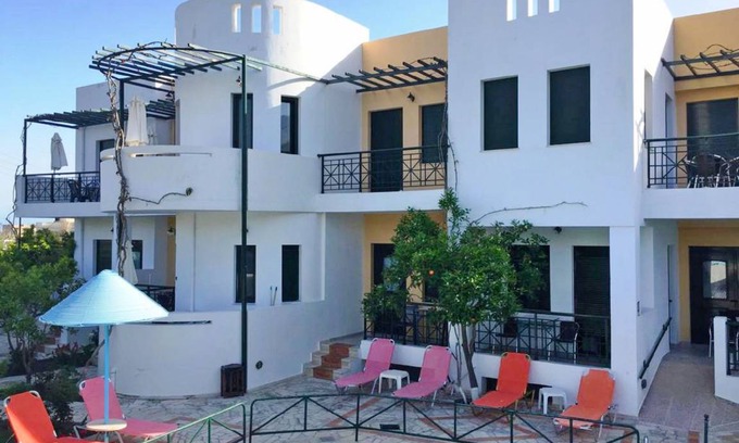 Mirtos Apartment | Kastro Apartment Myrtos