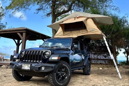 Anahola Other | Kauai Explorer Camp with Rooftop Tent Adventure Comfort Gear-Included