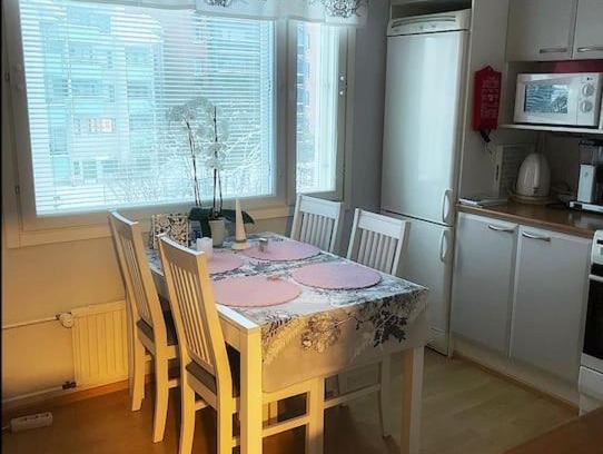 Rovaniemi Apartment | Kaunis kaksio Rovaniemen keskustassa.