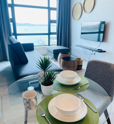 Downtown Kota Kinabalu Apartment | KEEN Suites-Jesselton Quay