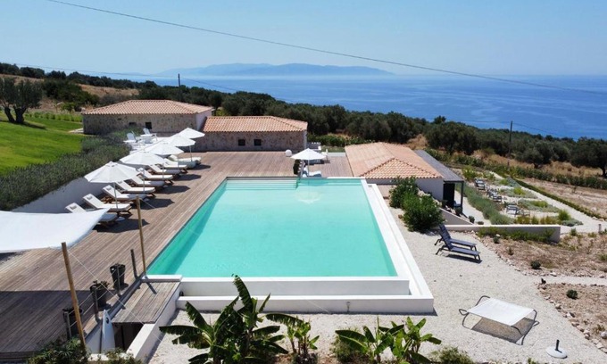 Mousata Villa | Kefi Spitia