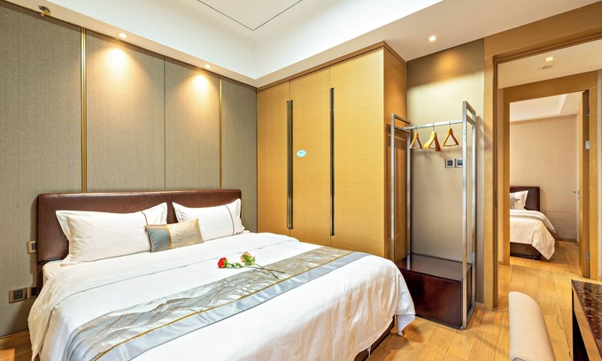 Meijiang District Apartment | Keluowei International Apartment Hotel
