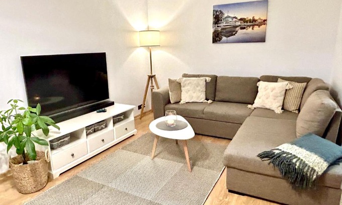 Haapsalu Apartment | Keskuse apartment with a balcony