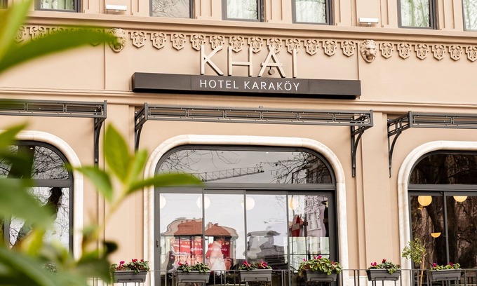Galata Hotel | Khai Hotel Karaköy